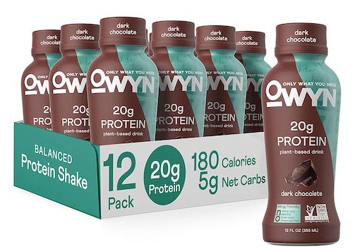 OWYN - 100% Vegan Plant-Based Protein Shakes
